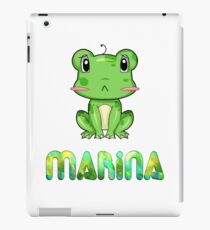 Marina Frog iPad-Hülle & Klebefolie
