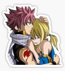 Lucy and Natsu Sticker