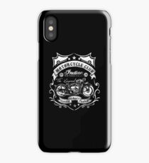 Indian Motorcycle Club - Retro Vintage iPhone Case/Skin
