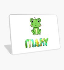 Mary Frog Laptop Skin