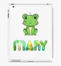 Mary Frog iPad Case/Skin