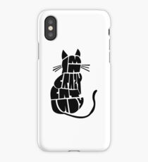 Crazy Cat Lady iPhone Case