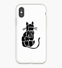 Crazy Cat Lady iPhone Case