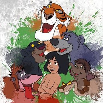 Disney Designer Pet Leash - Mowgli & Baloo Best Friends - Jungle Book