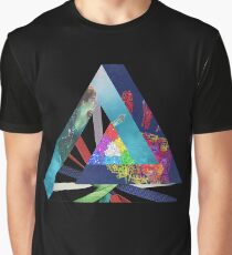 Penrose Triangle A & B Graphic T-Shirt