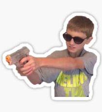 i won't hesitate, b*tch - vine sticker Sticker