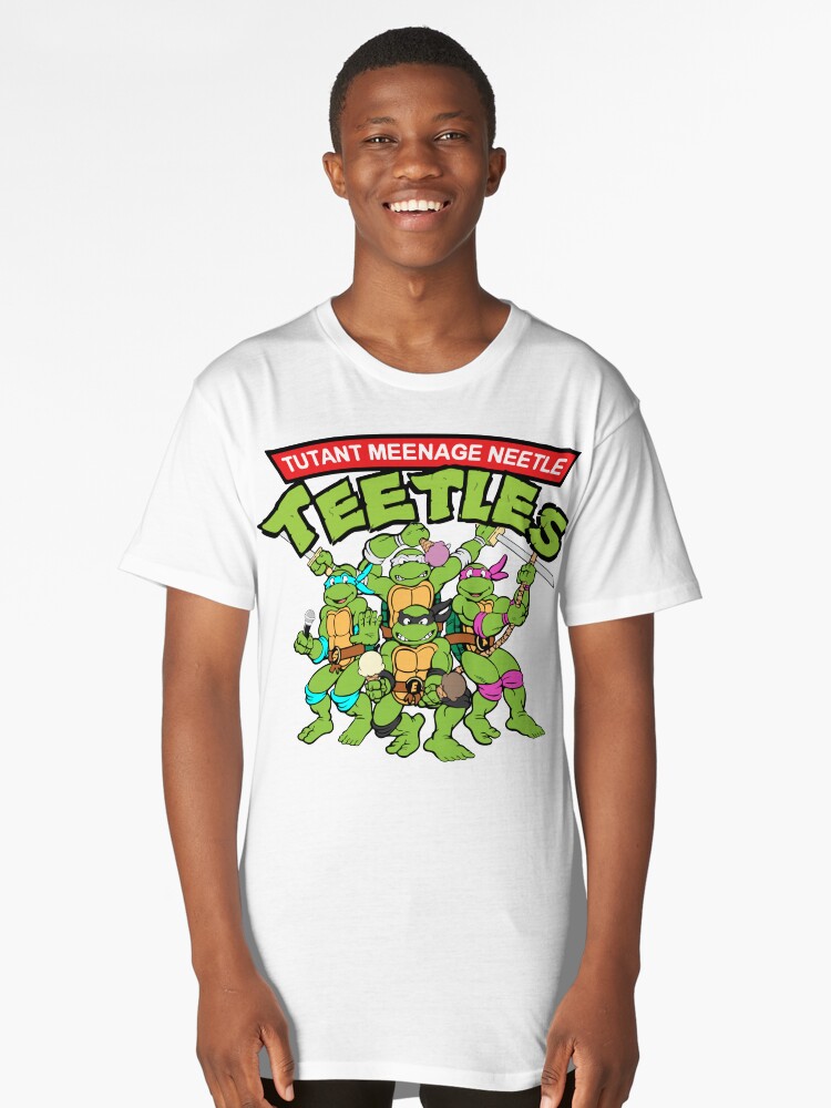 tutant meenage neetle teetles shirt