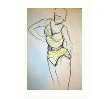 clothed figure drawing models