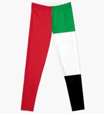 UAE Flag Leggings