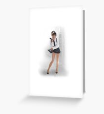 Hotline Greeting Card