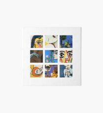 Picasso Kunstgitter Galeriedruck