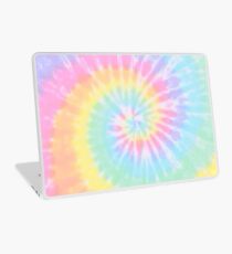 Rainbow tie dye Laptop Skin