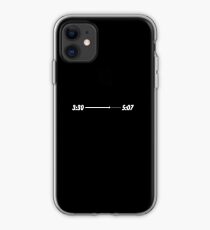 Frank Ocean - Nights - Beat Switch Time Stamp iPhone Case