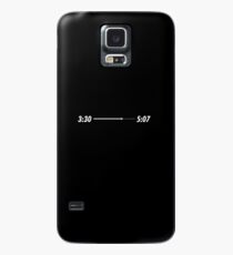 Frank Ocean - Nächte - Beat Switch Zeitstempel Hülle & Klebefolie für Samsung Galaxy