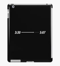 Frank Ocean - Nächte - Beat Switch Zeitstempel iPad-Hülle & Klebefolie