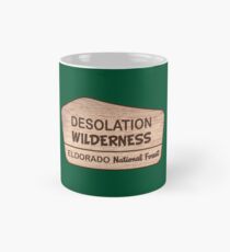 Desolation Wilderness, Eldorado National Forest Mug