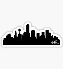 Dallas Sticker