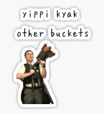Other buckets Sticker