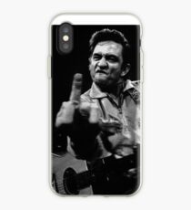 Johnny Cash iPhone Case