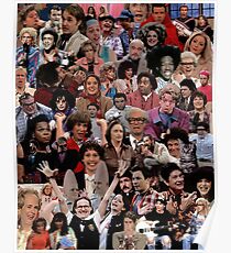 saturday night live collage Poster