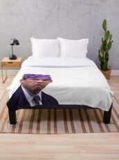 Michael Scott - Prison Mike Throw Blanket