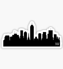 Indianapolis 317 Sticker