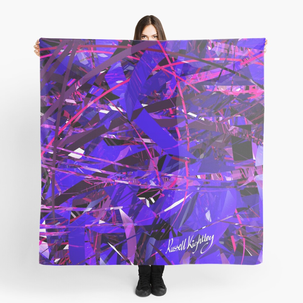 Purple Study Scarf