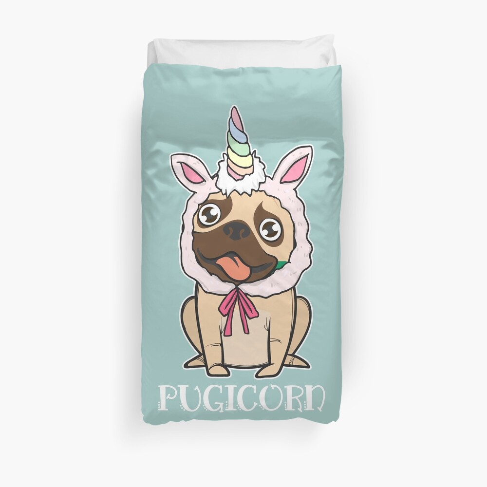 pug unicorn toy