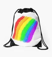 rainbow Drawstring Bag