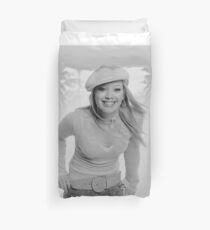 Hilary duff Duvet Cover
