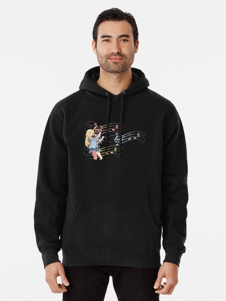 your lie in april hoodie