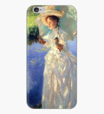 Vintage John Singer Sargent Morning Walk 1888 Fine Art iPhone Case
