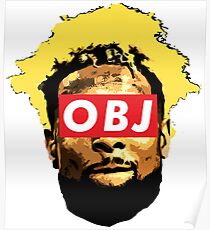 odell beckham jr Poster