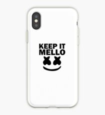 Marshmello EDM DJ Decals, Stickers, Tablet and Phone Cases iPhone Case