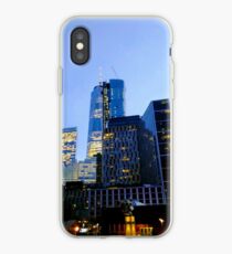 Lower Manhattan, New York, NY iPhone Case