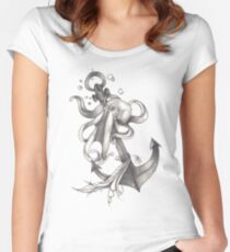 La Pieuvre Women's Fitted Scoop T-Shirt