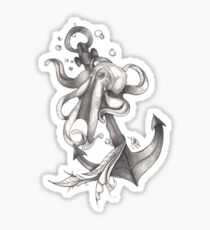 La Pieuvre Sticker