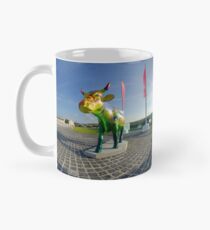 Two Cows on Parade, lower - Ebrington Square, Derry Classic Mug