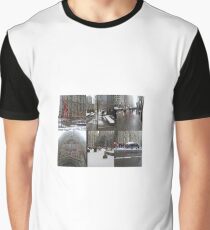 Lower Manhattan, New York, NY Graphic T-Shirt