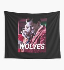 wolves Wall Tapestry