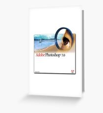 Photoshop 7.0 Greeting Card