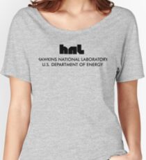 Hawkins National Laboratory - HNL - Stranger Things Women's Relaxed Fit T-Shirt