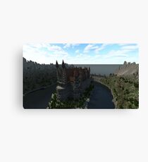 Minecraft Canvas Print