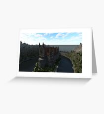 Minecraft Greeting Card