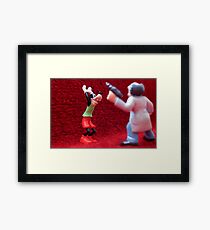 toys Framed Print