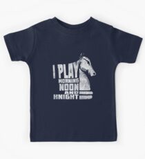 Chess Player Shirt - Funny Chess Gift Kids Tee