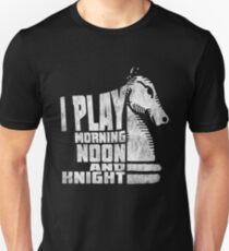 Chess Player Shirt - Funny Chess Gift Unisex T-Shirt