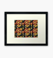 SEVENTIES Framed Print