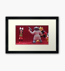 toys Framed Print
