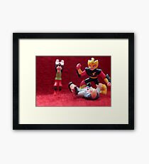 toys Framed Print